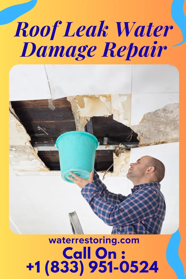 Roof Leak Water Damage Repair in Fabrica, TX